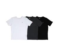 Farah Men's Colney 3 Pack T-Shirts in Black