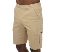 Farah Mens Crane Cargo Short in Sand Cotton - Size 2XL