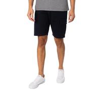 Farah Mens Crane Cargo Short in Navy Cotton - Size Medium