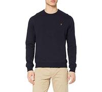 Farah Mens Crew Neck Vintage Tim Sweatshirt Navy XXL