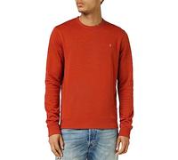 Farah Mens Crew Sweatshirt Crimson XL