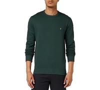 Farah Mens Crew Sweatshirt Forest Green L