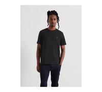 Farah Men's Danny Basic T-Shirt Black | Size: Medium Farah Black M