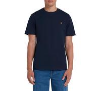 Farah Mens True Navy Danny T-Shirt