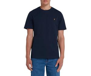 Farah Mens Danny Reg T-Shirt True Navy XL