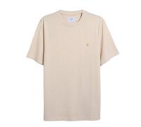 Farah Men's Danny T-Shirt, XL, Birch Grey Marl