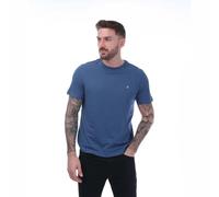 Farah Men's Dean Short Sleeve T-Shirt in Blue