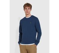 Farah Mens Deep Blue Tim Crew Neck Sweatshirt