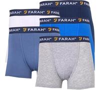 Farah Mens Designer 5 Pack Trunk Boxer Shorts (as8, alpha, x_l, regular, regular, AUGUSTUS, XL)
