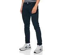 Farah Mens Drake Twill Jeans True Navy 32W / 34L