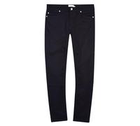 Farah Men's Drake Slim Fit Cotton Twill Trousers, Black, 34/33