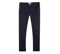 Farah Men's Drake Slim Fit Cotton Twill Trousers, Charcoal, 32/29