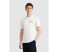 Farah Mens Ecru Amesbury Graphic T-Shirt