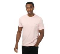 Farah Mens Eddie Crew T-Shirt in Rose Cotton - Size 2XL
