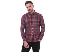 Farah Mens Edina Checked Oxford Shirt GT868