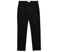 Farah Men's ELM STR Twill Chino Casual Pants, Black, 30W x 30L