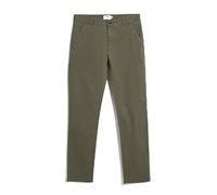 Farah Mens Elm Slim Chinos Olive Green 30W / 30L