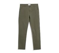 Farah Mens Elm Slim Chinos Olive Green 32W / 32L