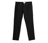 Farah Men's ELM STR Black Denim Jeans, 30