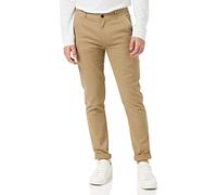 Farah Mens Endmore Chino Pants Beige 28W / 34L