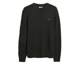 Farah Mens Foraker Crew Neck Sweatshirt GT8656