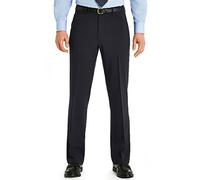Farah Men's Frogmouth Pocket Trouser Stylish and Versatile Formal Pants Navy 48W / 33L