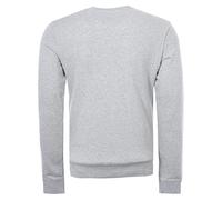 Farah Mens Fulwood Organic Crew Neck Sweatshirt Light Grey Marl M