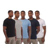 Farah Men's Genero 5 Pack T-Shirt in Other