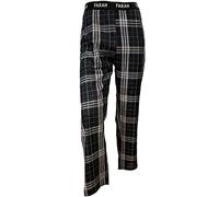 Farah Men's Gerritt Lounge Pant in Black, Size 2XL