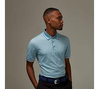 Farah Men's Golf Morrill Breathable Moisture Wicking Golf Shirt