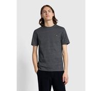 Men's Farah New Danny T-Shirt - Grey Marl - Size: 44/Regular