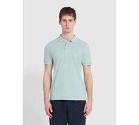 Farah Mens Grove Green Marl Blanes Polo Shirt