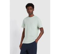 Farah Mens Grove Green Stacy Pocket T-Shirt