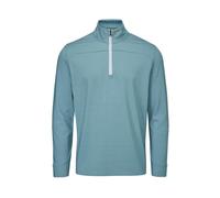 Farah Mens Hayes Midlayer (Teal Hue) - Turquoise - Size 2XL