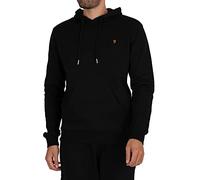 Farah Mens Hoodie Black L