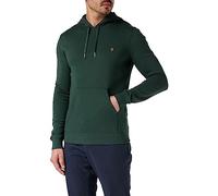Farah Mens Hoodie Forest Green L
