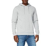 Farah Mens Hoodie Light Grey Marl M