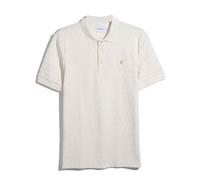 Farah Mens Horace Polo Short Sleeve Ecru XL