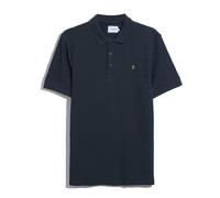 Farah Men's Short Sleeve Polo Shirt X Large Blue
