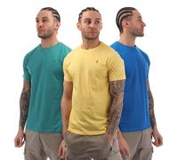 Farah Mens Jeston T-Shirt (Pack of 3) GT5928