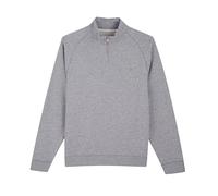 Farah Mens Zip Jumper Light Grey Marl XL