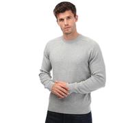 Farah Men's Stern Crew Sweatshirt, Grey Marl, XXL