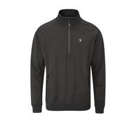 Farah Mens Kala Quarter Zip Jacket (Black) - Size Large