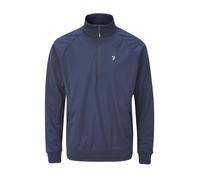 Farah Mens Kala Quarter Zip Jacket (Regatta Blue) - Navy/Blue - Size Small