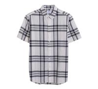 Farah Mens Kele Checked Shirt - Ecru - S - Ecru
