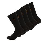 Farah Mens Kinley Dress Socks (Pack of 5)