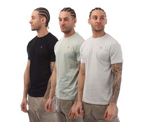 Farah Men's Laven 3 Pack T-Shirts in Other