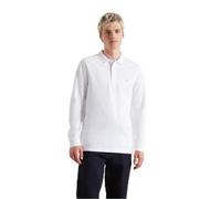 Farah Men's BLANES LS Polo, White, XL