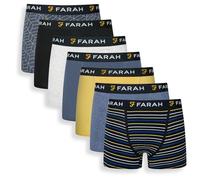 Farah Mens 7 Pack Boxers MADHU ASSORTED - MENS L