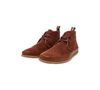 Farah Mens Norland Chukka Boots Dark Brown 9 UK